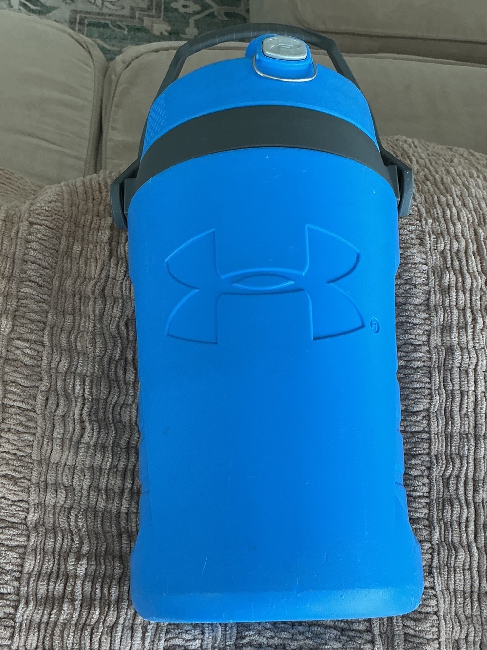 Under Armour Men’s Water Jug - Bright Blue with Black Accents by thermos
